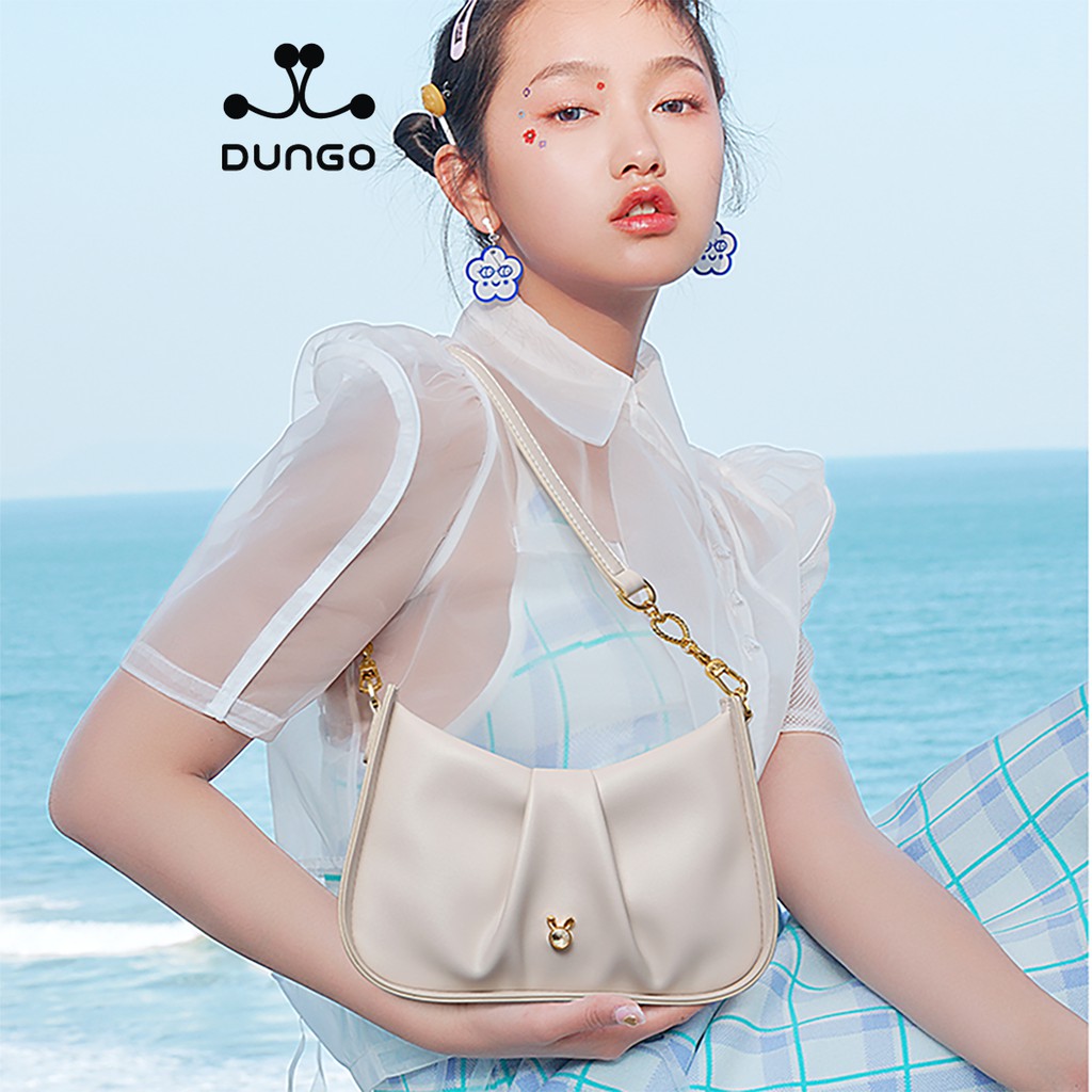 Túi Kẹp Nách JUST STAR Xanh /Trắng JU17270