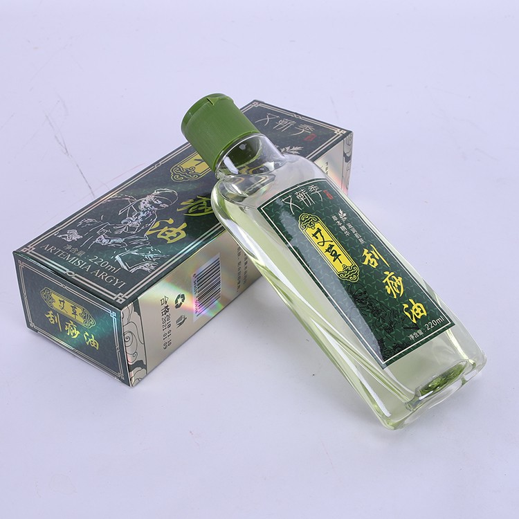 Tinh dầu Ngải - Tinh dầu ngải cứu Massage Giảm Béo, Đả Thông Kinh Lạc, Chữa Đau Xương Khớp, Cổ Vai Gáy- Hộp 220ml