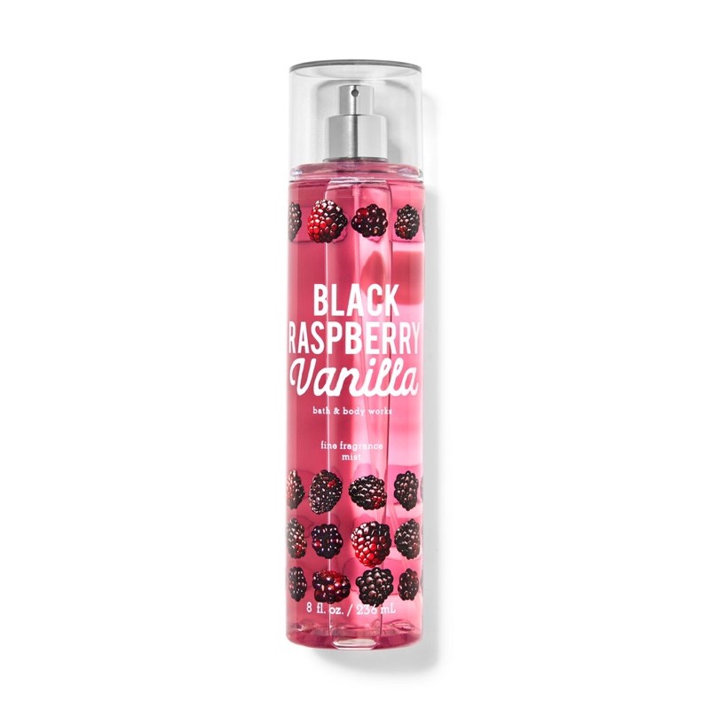Bodymist/Bộ sản phẩm bath and body works Black Rasberry Vanilla | BigBuy360 - bigbuy360.vn