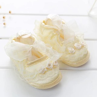 Giày nơ cho bé gái 0-12M