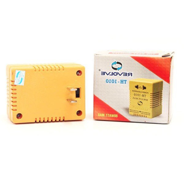 ⚡️Bộ Chuyển Đổi Điện Revolve TH-1010 220AC110AC 80w [vàng]⚡️
