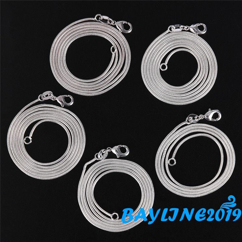 vòng cổ Mạ Bạc Đính Đá Nhân Tạo Thời Trang Cho Nữ