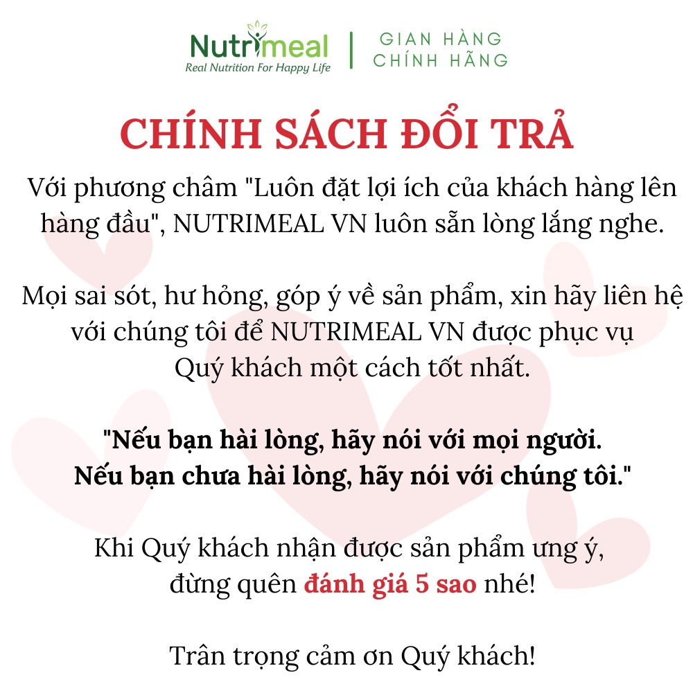 Snack Rong Biển Sấy Trộn Cơm Nutrimeal 50gr (Chay Mặn Đều Dùng Được)