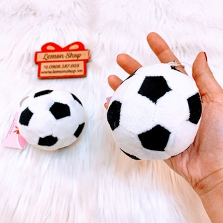 Móc khóa gấu bông - trái banh - 1pcs