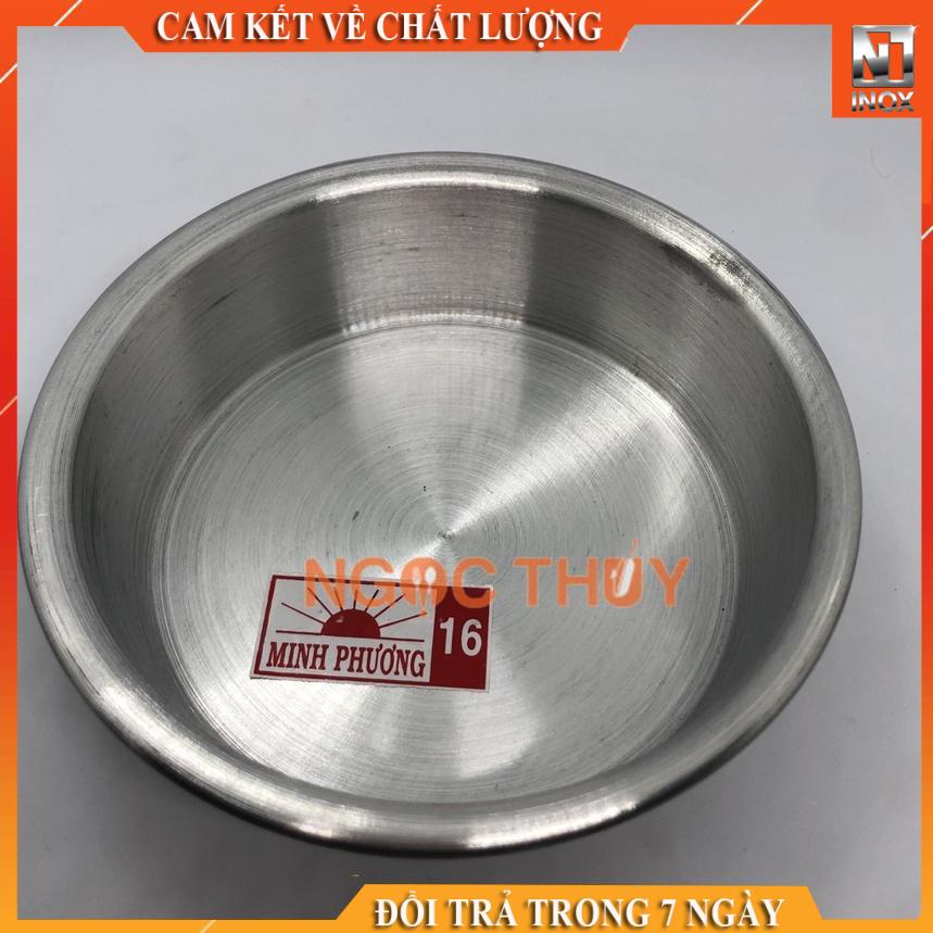 Khuôn nhôm làm bánh bông lan thành cao đủ size