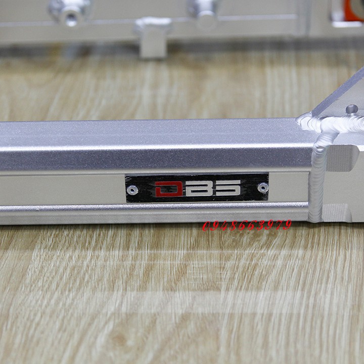 Gấp nhôm DBS gắn dream,wave thái hãng.