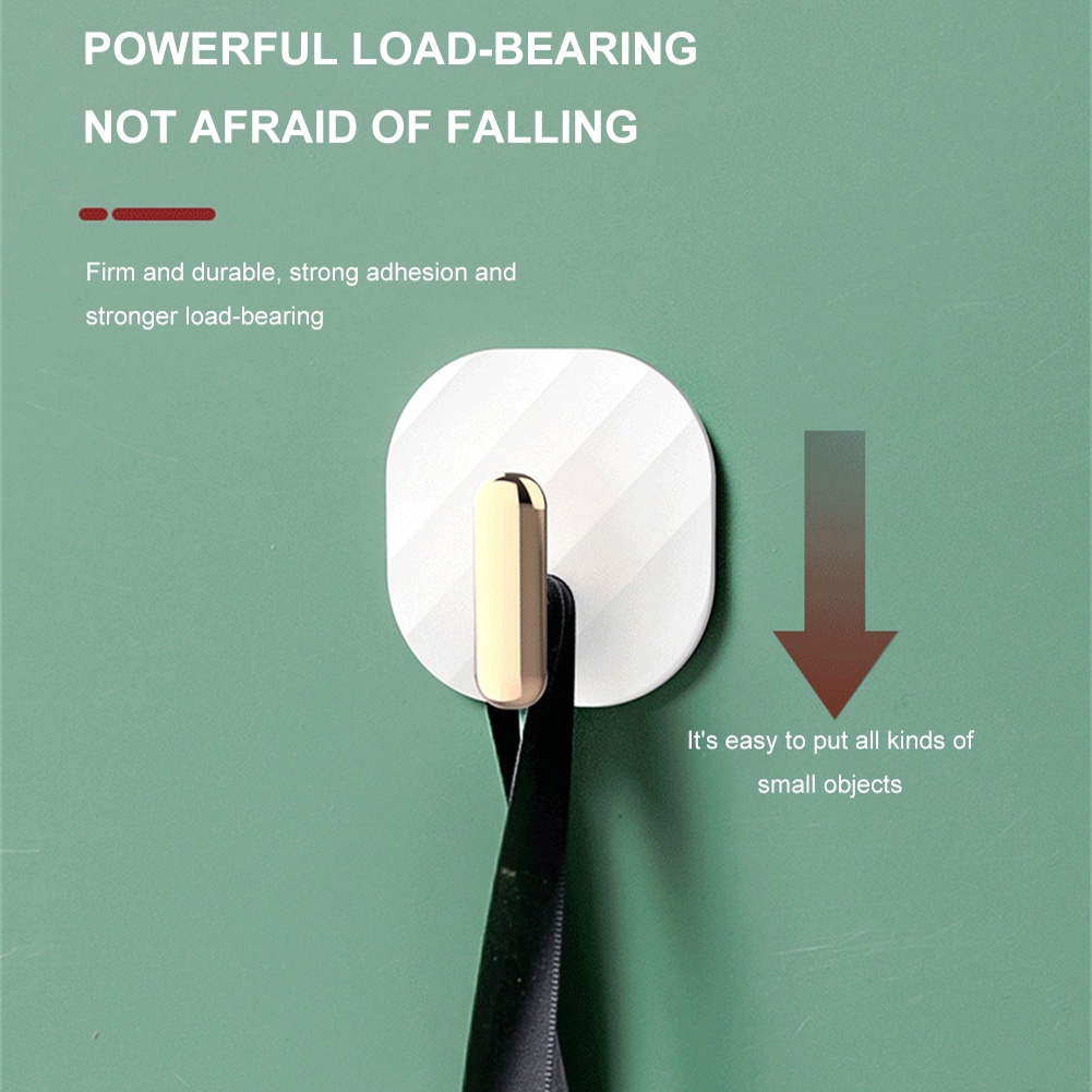 Light and small hook hook sound cross border explosion free tiktok hook strong adhesive wall wall kitchen bedroom toilet ★
