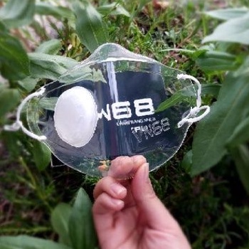 Khẩu Trang Nhựa Trong Suốt Dẻo Bông Su Shop VN68