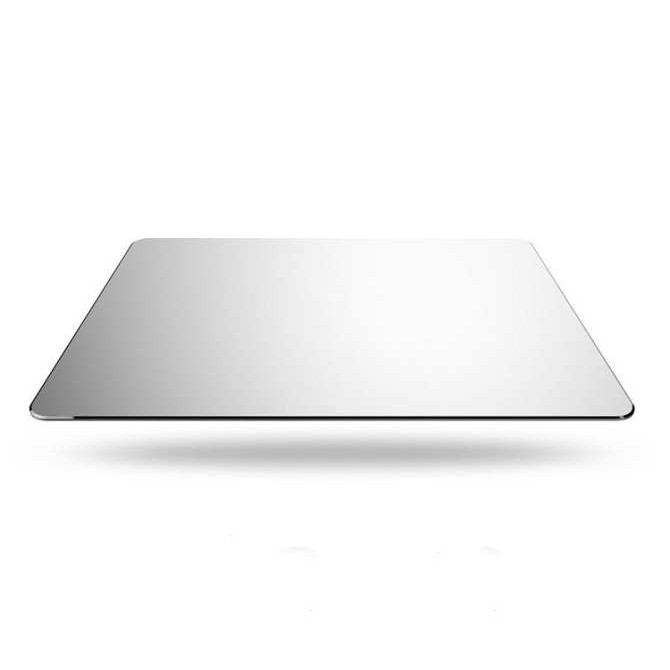 (SIÊU GIẢM GIÁ) Miếng lót chuột Mi-pad bằng nhôm nguyên khối (Mouse Pad Aluminium)