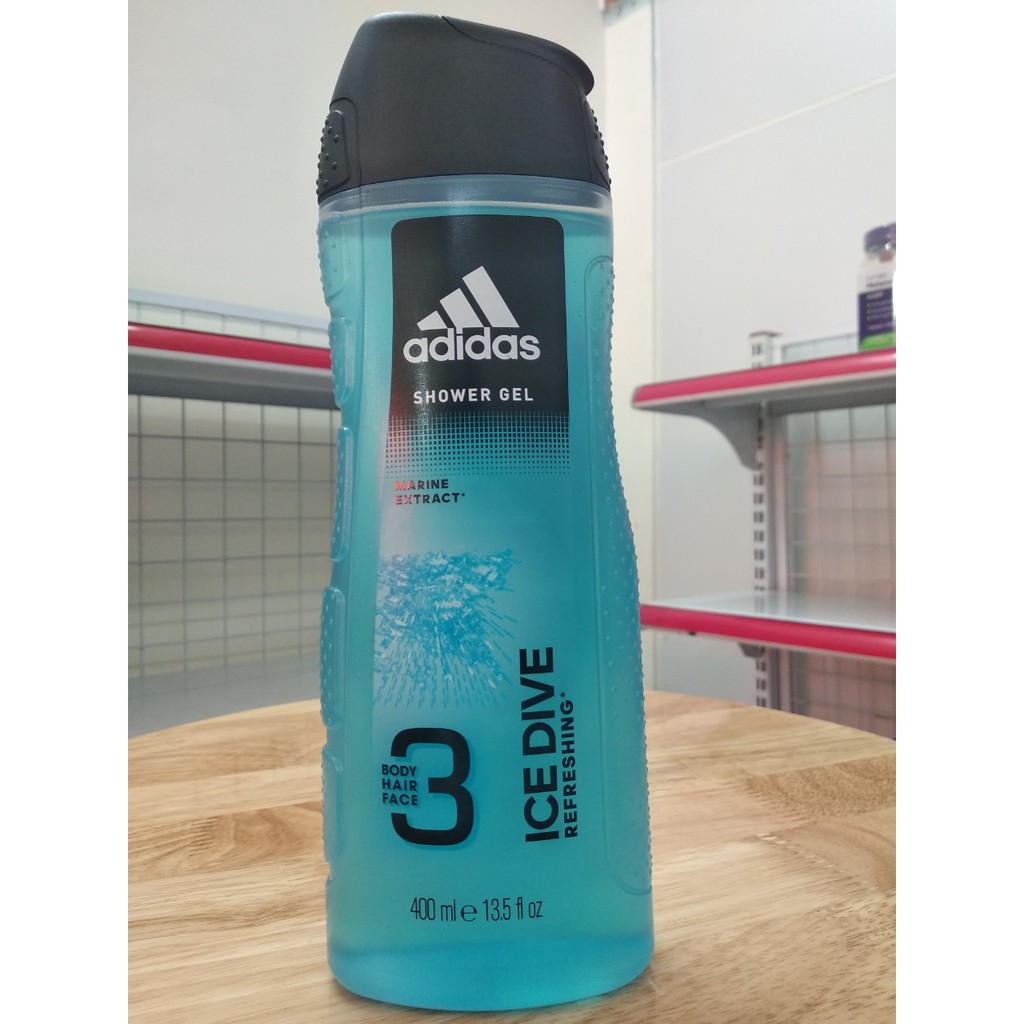 Sữa tắm gội 3in1 Adidas 400ml