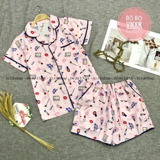 Set 2 bộ đùi Pijama VNXK