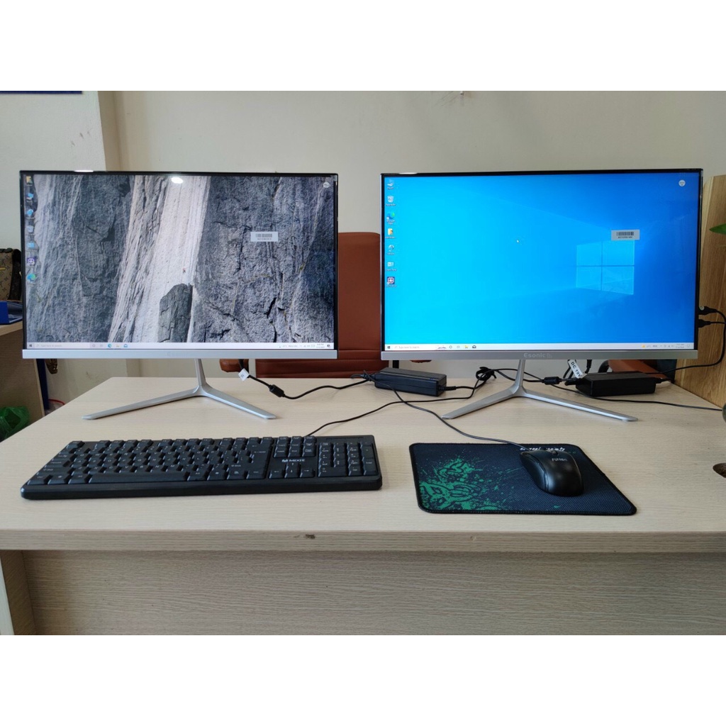 Bộ máy tính để bàn All in One 24''CORE i3 -tích hợp tất cả trên 1 màn hình