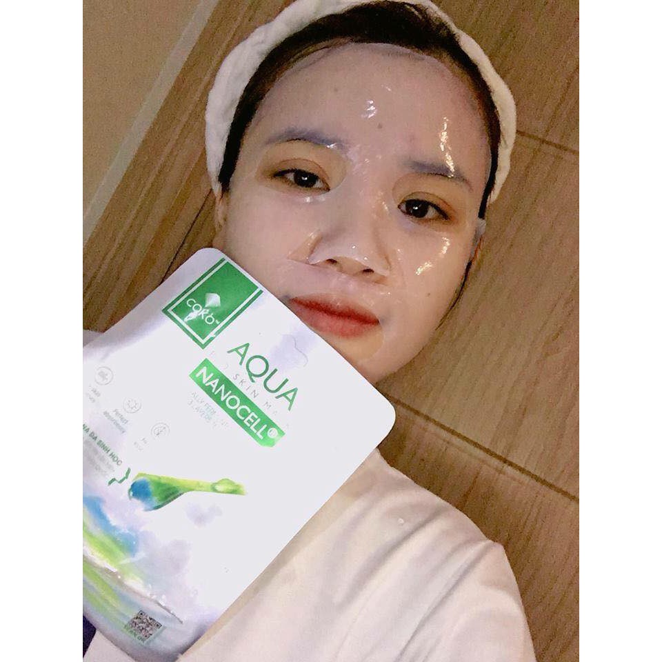 MẶT NẠ DƯỠNG ẨM DA SINH HỌC COKO AQUA NANOCELL MASK