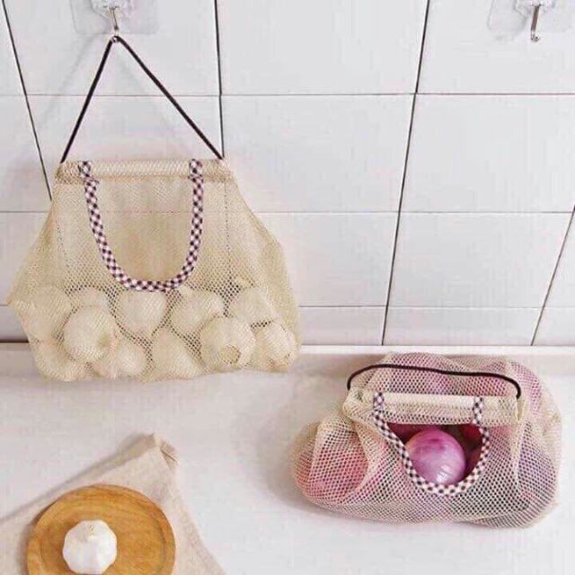 Túi đựng hành tỏi, củ quả