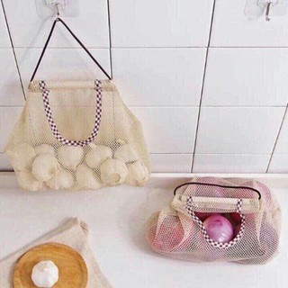 Túi đựng hành tỏi, củ quả