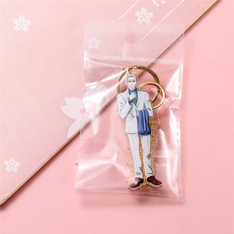 Móc Khóa Bằng Acrylic Hình Anime Jujutsu Kaisen Yuji Itadori