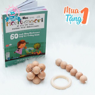 Combo Xúc Xắc Tập Cầm Nắm cho bé 3-6 Tháng – CHUẨN Montessori