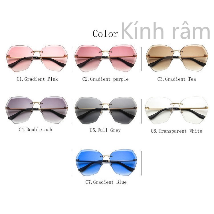 Kính mát đa dụng thiết kế hợp thời trang cho nữ