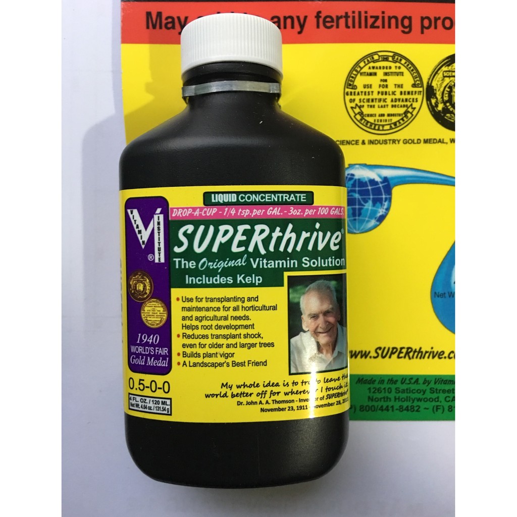 Super thrive 120ml