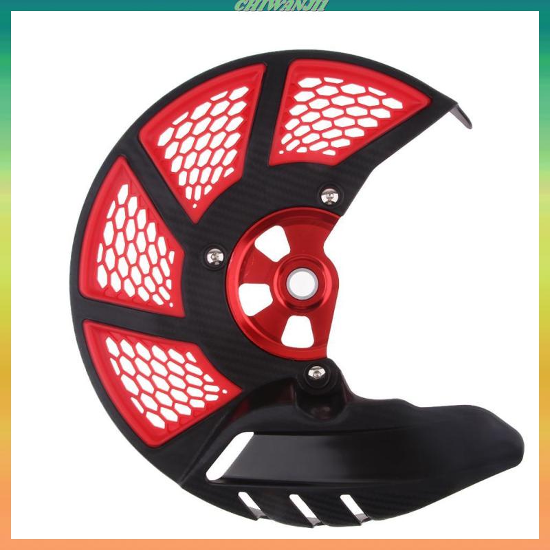 Khung Bảo Vệ Đĩa Phanh Trước Màu Đen Cho HONDA CRF250L 12-16 Chiwanji1