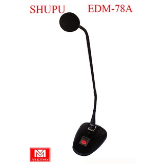 Mic để bàn hội nghị Shupu EDM-78A
