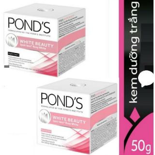 Kem Dưỡng Trắng Da POND'S Trắng Hồng Tinh Khiết 50g