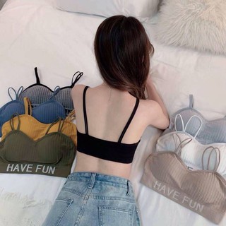 Áo Bra Cúp Ngực Dây Kép Have Fun { A509 }