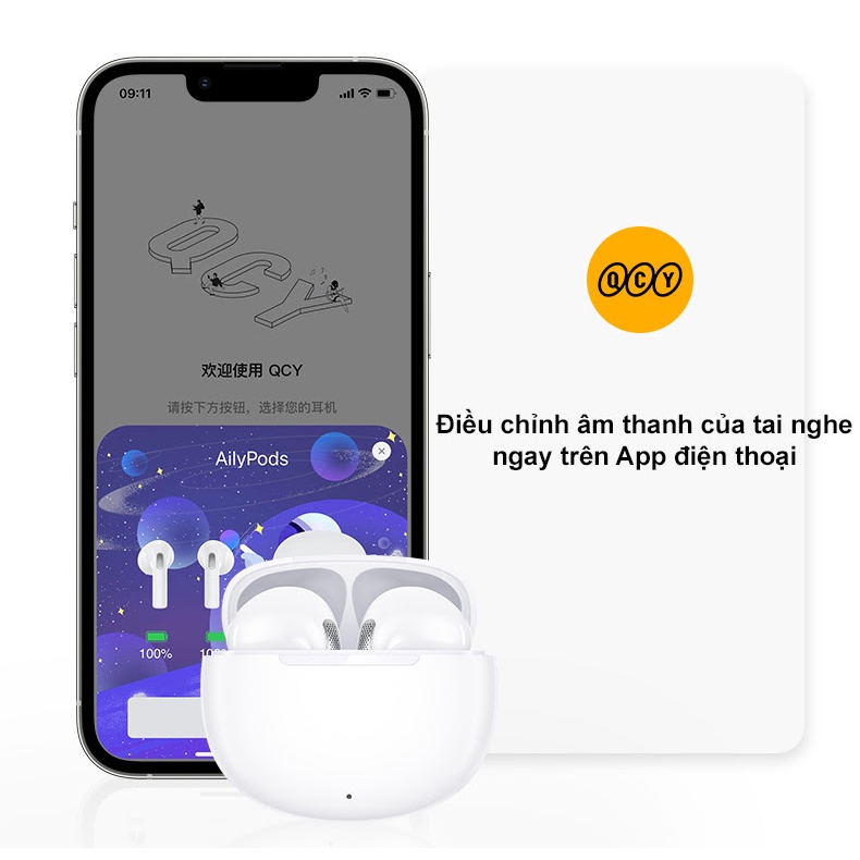 Tai nghe Bluetooth QCY AilyPods