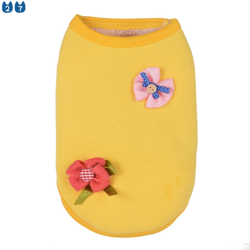 Bộ 27 Quần Áo Họa Tiết Hoạt Hình Xinh Xắn Dành Cho Thú Cưng