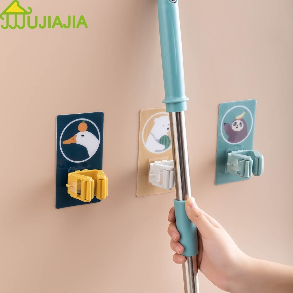 Móc Treo Cây Lau Nhà JUJIAJIA Gắn Tường Phong Cách Nhật Bản