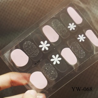 Miếng dán móng tay - Nail Wraps (14 miếng dán khô)