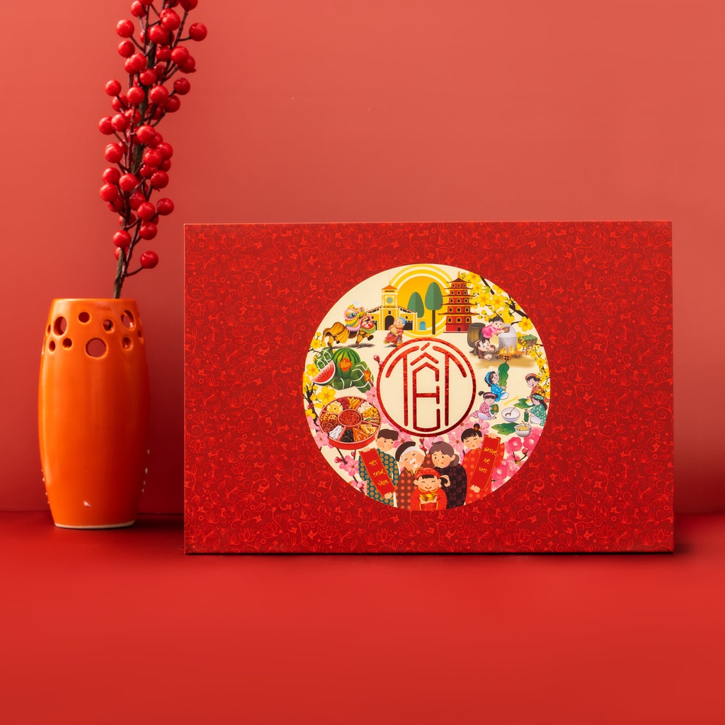 Hộp Quà Tết Sang Trọng Ngày Têt