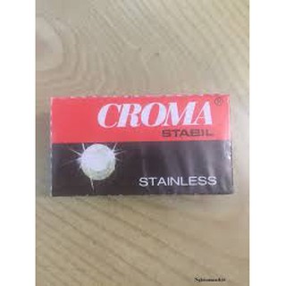 Hộp dao lam cromma 10 chiếc