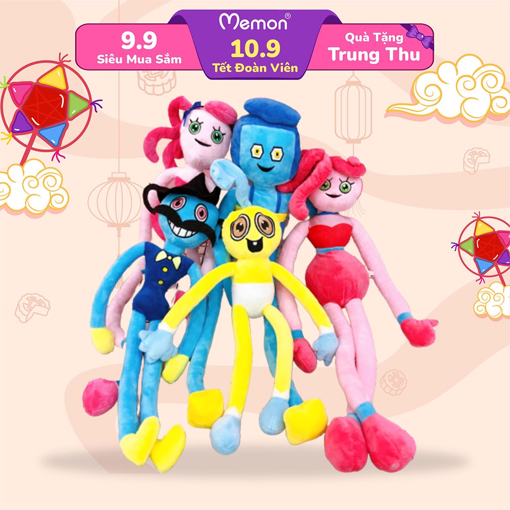 Gấu Bông Mommy Long Legs Và Daddy Trong Game Poppy Playtime