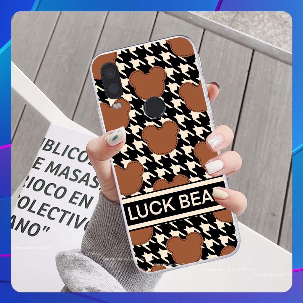 Ốp lưng Vsmart ACTIVE 1 happy day, gấu bear dễ thương - BỀN - ĐẸP -BAO GIÁ TOÀN THỊ TRƯỜNG