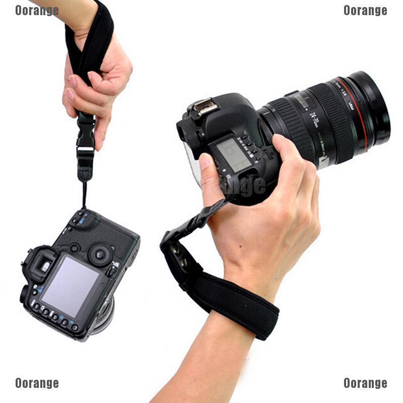 Dây Đeo Cổ Tay Cao Cấp Cho Máy Ảnh Canon EOS Nikon Sony Olympus SLR /