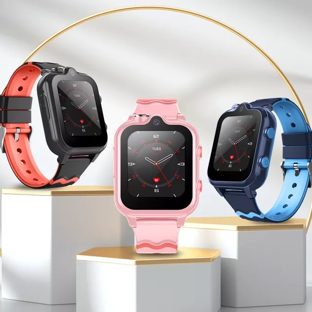 Đồng hồ thông minh WONLEX KT18 , 4G Android , gọi video , màn hình lớn , camera kép , định vị GPS .