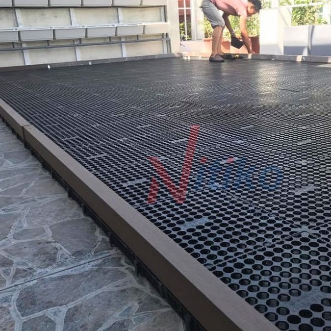 Vỉ thoát nước sân thượng Ecocell 9 tấm - 1m2