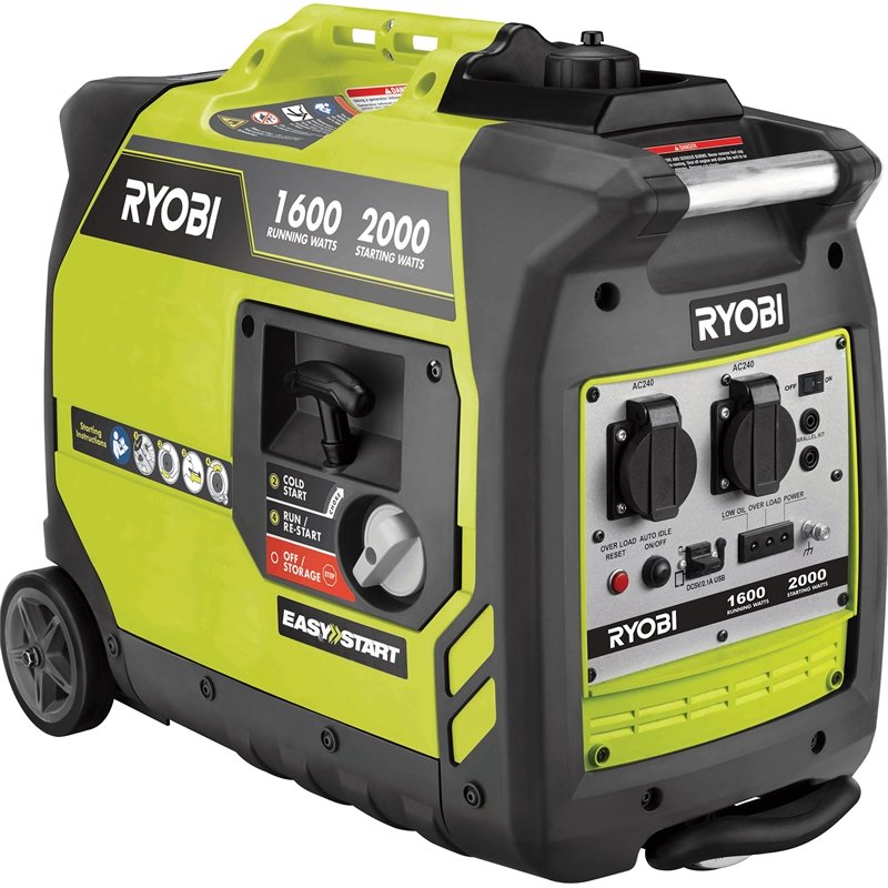 MÁY PHÁT ĐIỆN INVERTER RYOBI 2000W RIG2000PCB