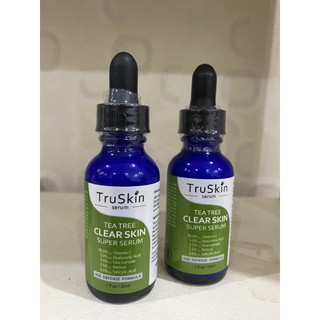 Serum/ huyết thanh cô đặc TRUSKIN GREEN TEA [Hàng Mỹ Sẵn]