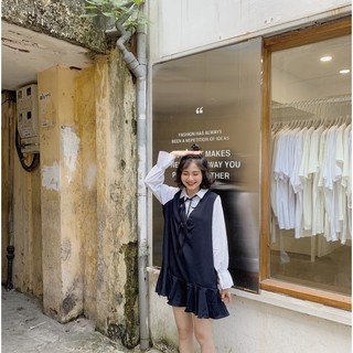 Váy đuôi cá cổ somi VA437 1994closet