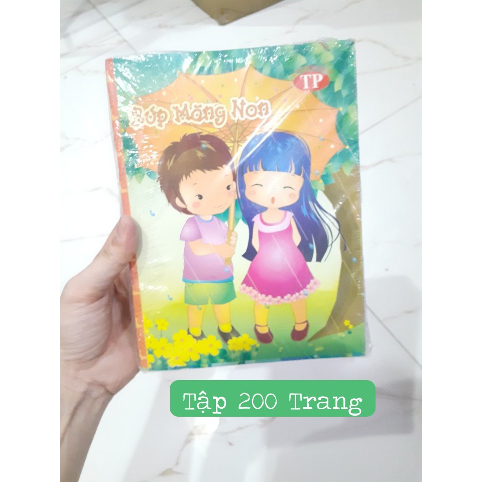 TẬP HỌC SINH 200 TRANG ( LỐC 10 CUỐN )
