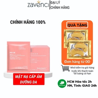 Mặt nạ giấy rwine beauty stem cell placenta mask dưỡng da hộp 50 miếng - zavenci official