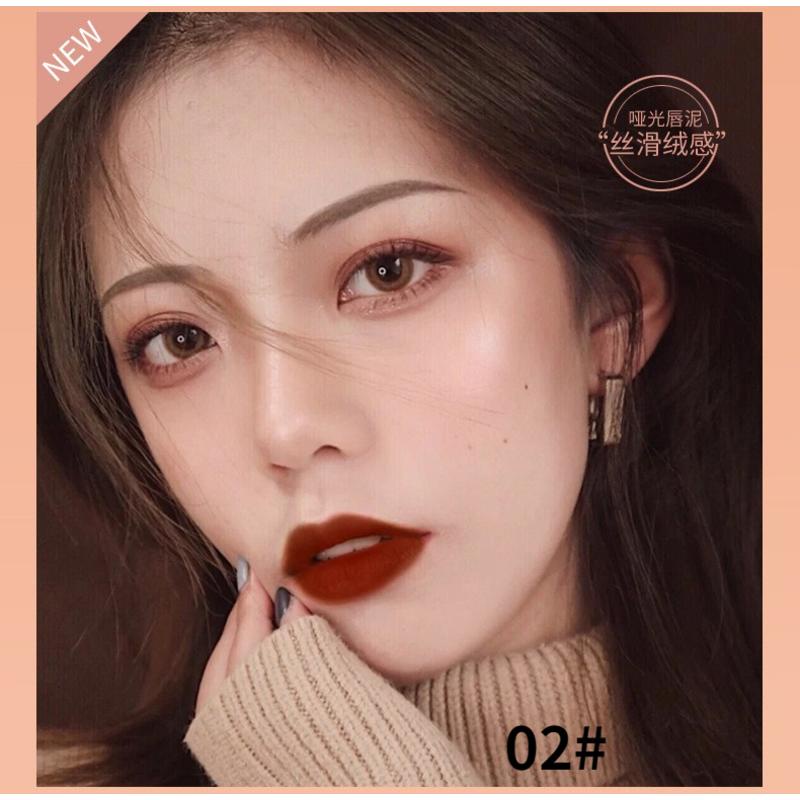 Son kem lì MAFFICK chống nước lâu phai 6 màu sắc lựa chọn