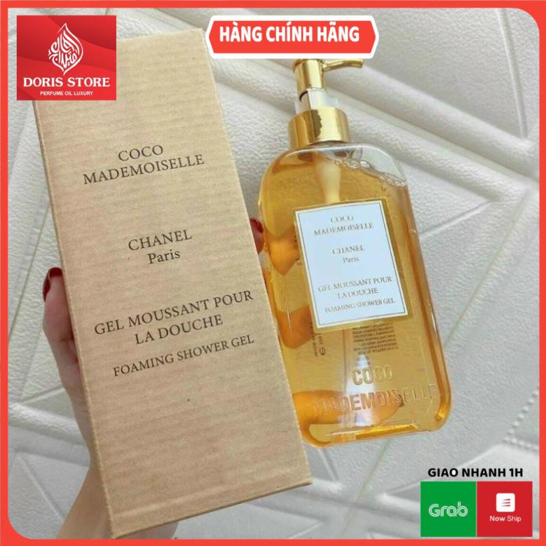 SỮA TẮM HƯƠNG NƯỚC HOA CHANEL COCO