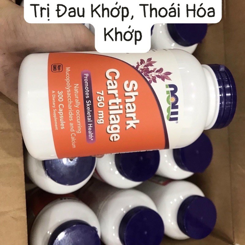 Now Shark #Cartilage 300v 750mg