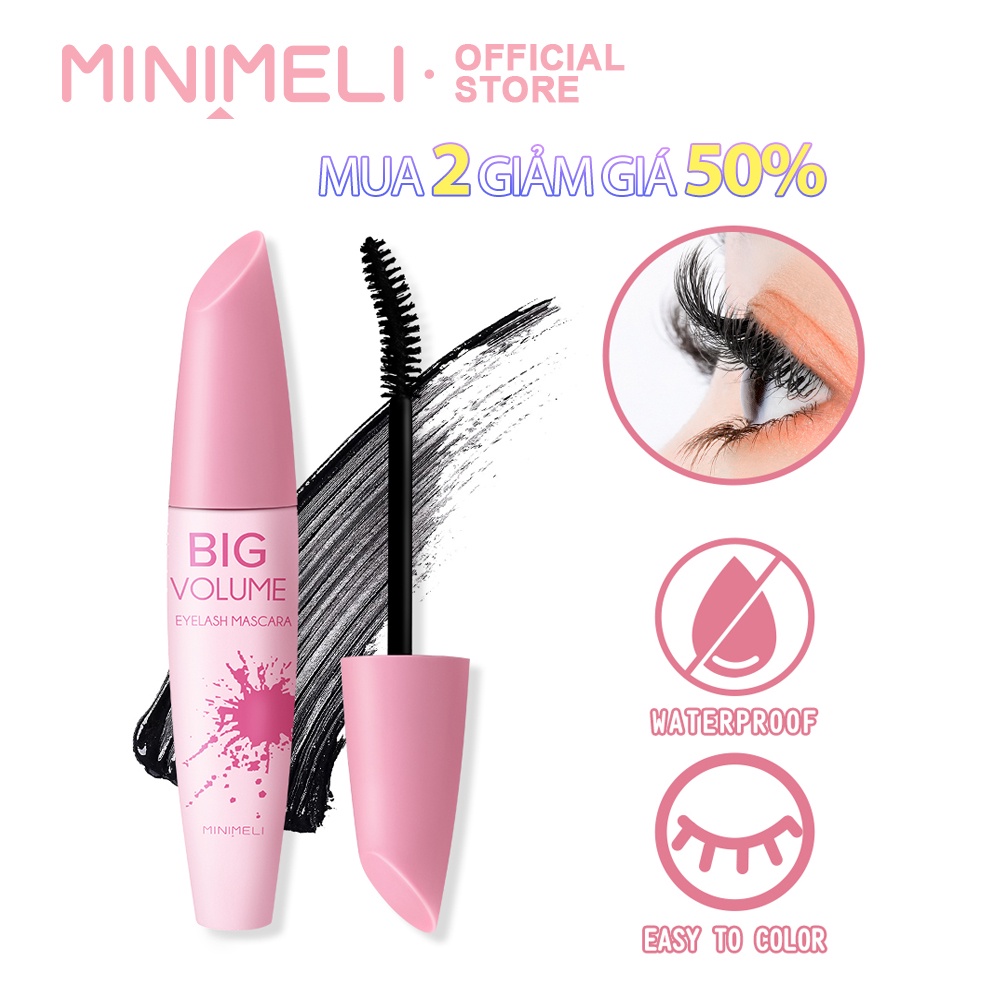 MINIMELI Mascara Chuốt Mi Làm Dài Và Dày Mi Hiệu Quả 10g/0.35oz