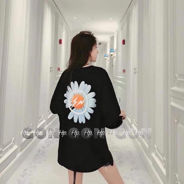 Áo hoa cúc tia sét ODK654 | BigBuy360 - bigbuy360.vn