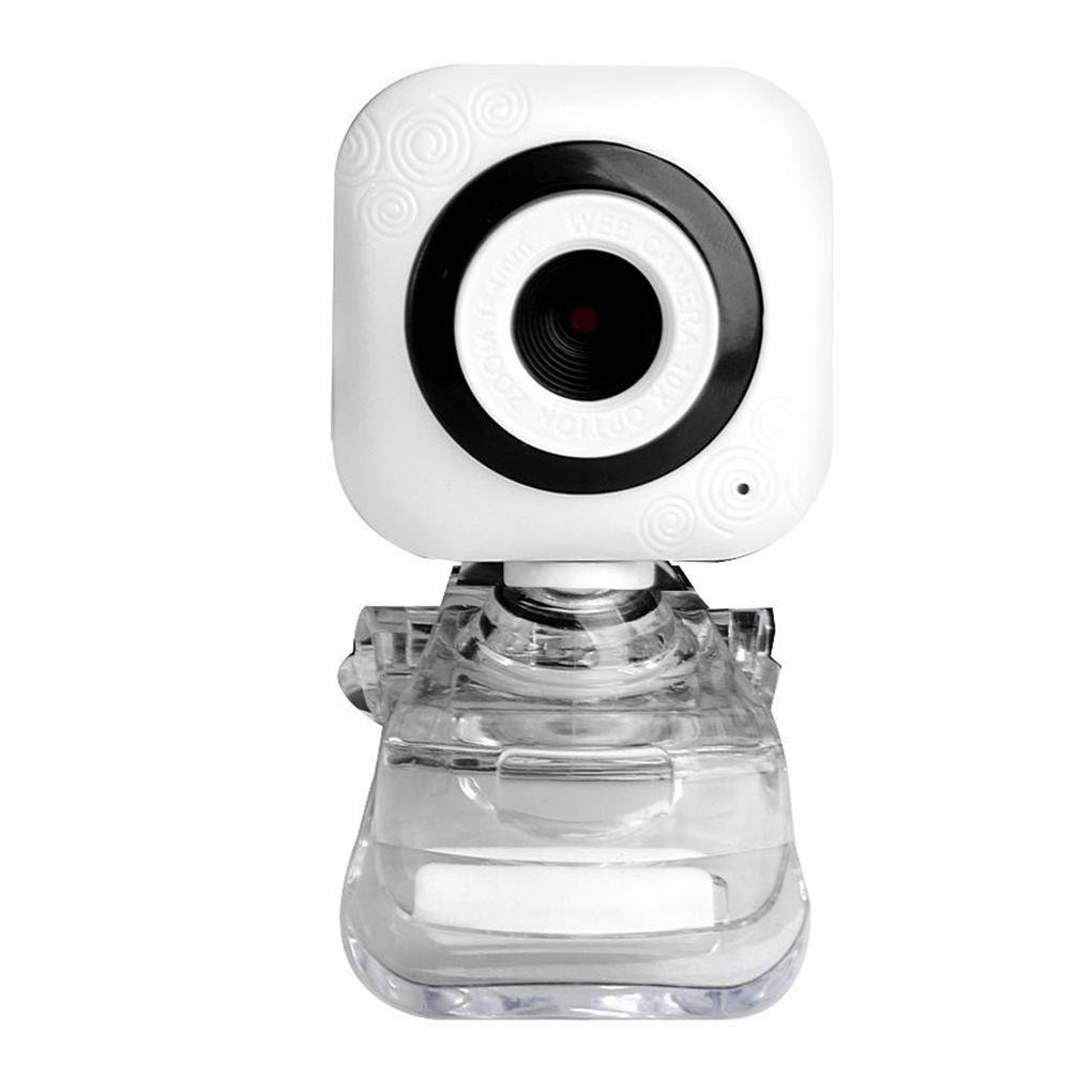 Webcam kẹp độ phân giải 50 mega pixel có micro dùng trò chuyện online tiện dụng MC