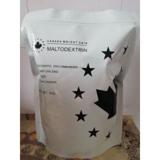 COMBO 3Kg SỮA TĂNG CÂN TĂNG CƠ MALTODEXTRIN CANADA WEIGHT GAIN Mass gainer